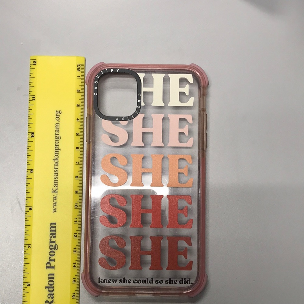 iPhone Casetify She Knew She Could 11 or XR Case